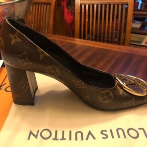 madeleine pump louis vuitton price